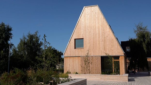 Could wood prove to be a greener alternative for the construction industry?